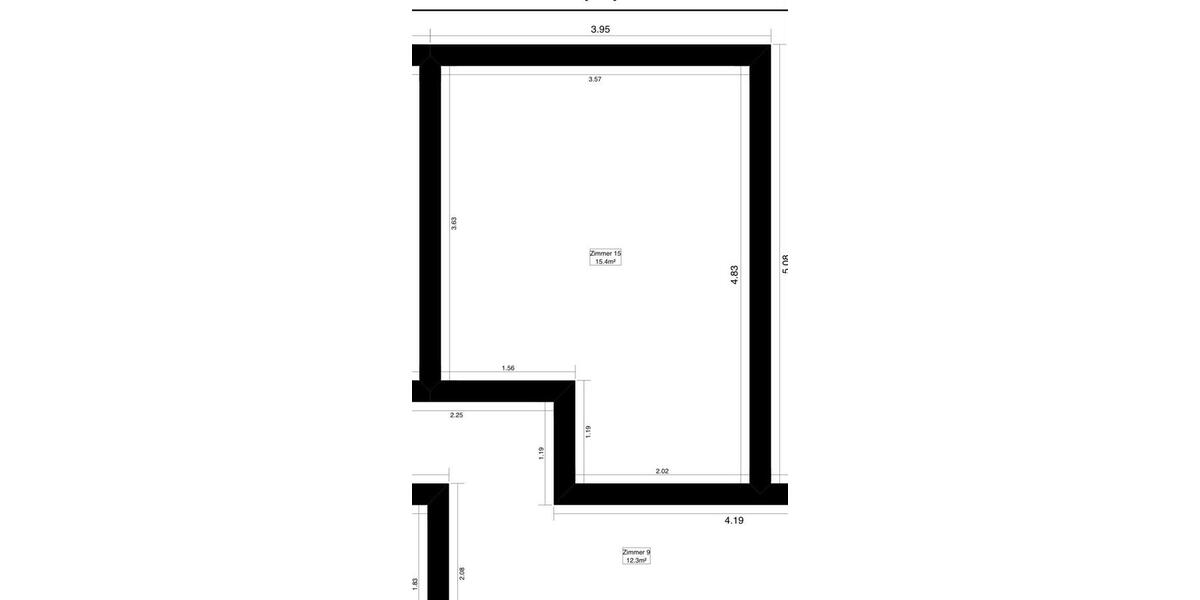 Etagenwohnung Kiel Gaarden-Ost - 1 Zimmer, 15 m&sup2;, 408&euro; | Angebot:26114549