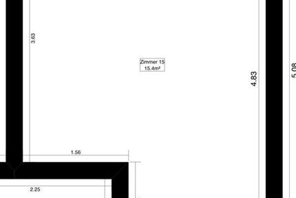 Wohnung Kiel Gaarden-Ost - 1 Zimmer, 15 m&sup2;, 408&euro; | Angebot:26114549