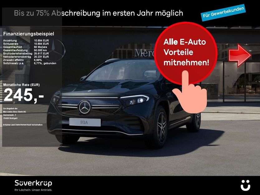 Mercedes-Benz EQA 53.844 km 30.250 € Kiel 24109