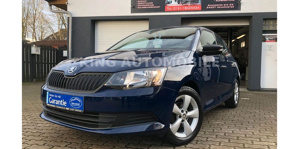 Skoda Fabia 112.988 km 7.750 &euro; Neumünster 24537