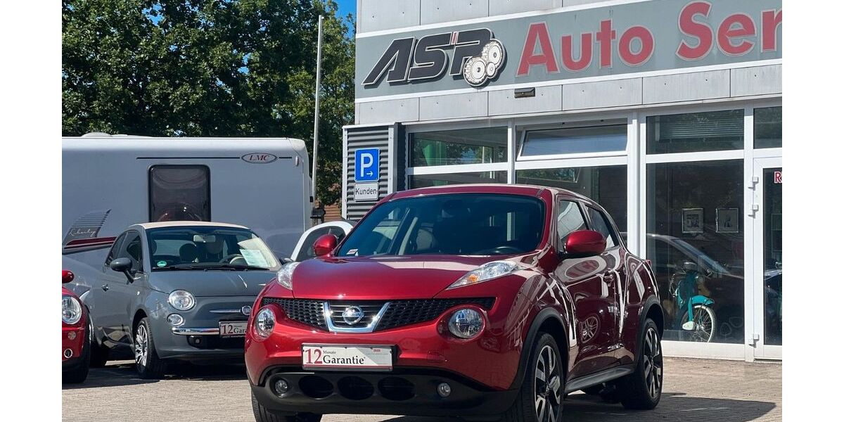 Nissan Juke 46.000 km 11.499 &euro; Heikendorf 24226
