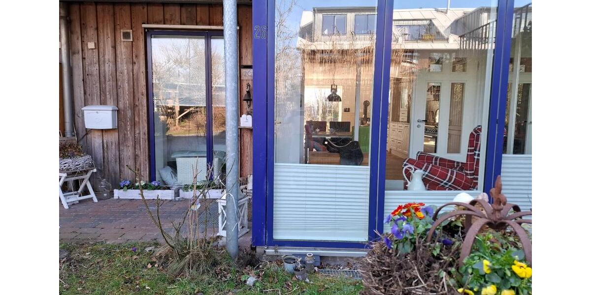 Terrassenwohnung Kiel Friedrichsort - 2 Zimmer, 60 m&sup2;, 349.000&euro; | Angebot:26044127