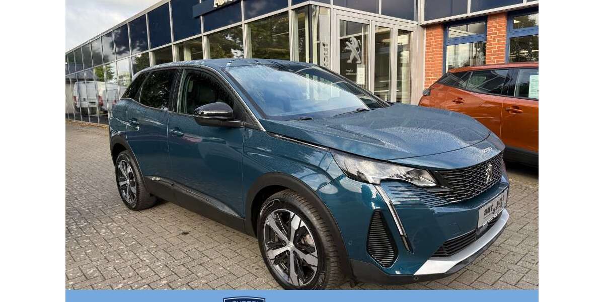 Peugeot 3008 20.981 km 28.990 &euro; Eckernförde 24340