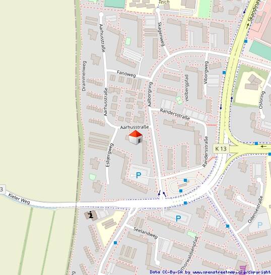 Etagenwohnung Kiel Mettenhof - 3 Zimmer, 67 m&sup2;, 159.000&euro; | Angebot:26017614