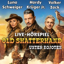 Old Shatterhand unter Kojoten mit Hardy Krüger Jr., Luna Schweiger & Volker Zack 06.02.2027 Petrus-Kirche