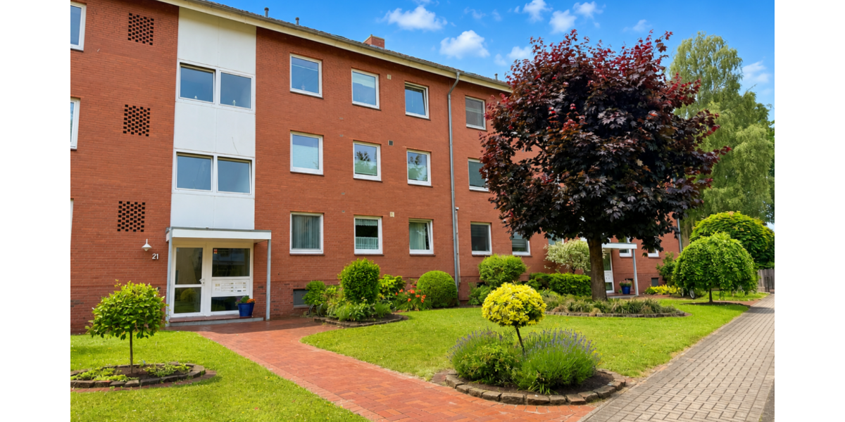 Erstbezug in Bordesholm - hell, ruhig, mit Südbalkon und Stellplatz - Etagenwohnung Bordesholm | Angebot:27005144
