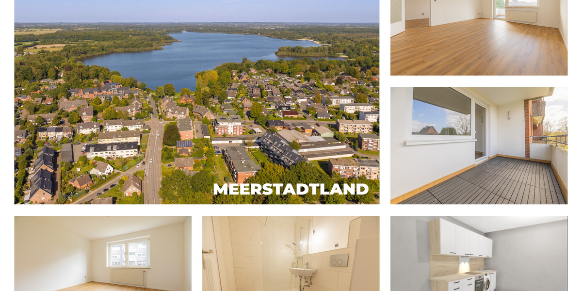 Etagenwohnung Neumünster Brachenfeld - 2 Zimmer, 69 m&sup2;, 925&euro; | Angebot:26278947