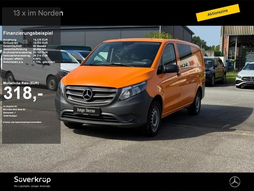 Mercedes-Benz Vito 80.763 km 35.569 € Rendsburg 24768