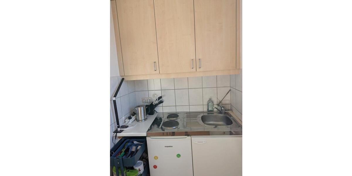 Etagenwohnung Kiel Blücherplatz - 1 Zimmer, 28 m&sup2;, 200&euro; | Angebot:26677408