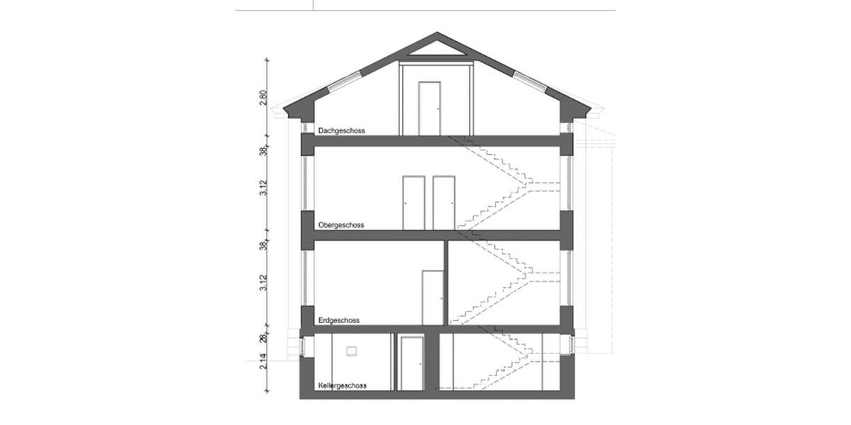 Dachgeschoßwohnung Kiel Friedrichsort - 4 Zimmer, 92 m&sup2;, 1.164&euro; | Angebot:26183333