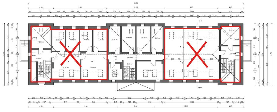 Dachgeschoßwohnung Kiel Friedrichsort - 4 Zimmer, 92 m&sup2;, 1.164&euro; | Angebot:26183333