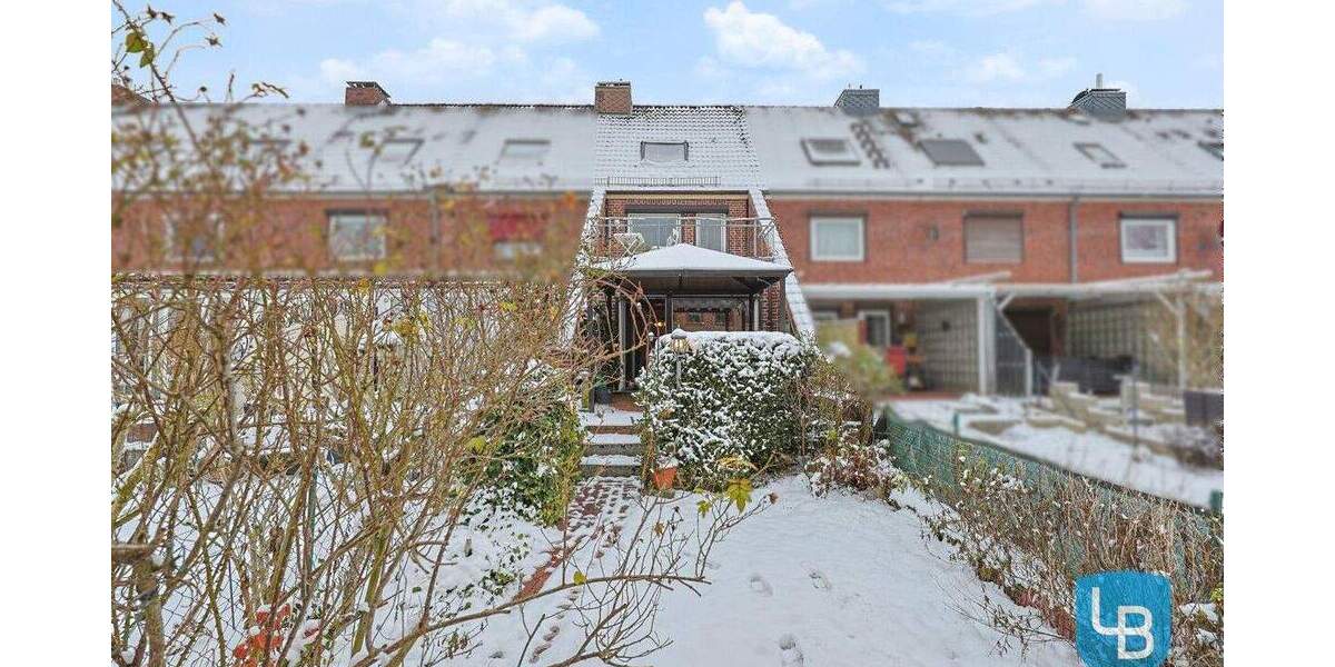 Reihenmittelhaus Kiel Elmschenhagen-Süd - 3 Zimmer, 86 m&sup2;, 229.000&euro; | Angebot:25702181