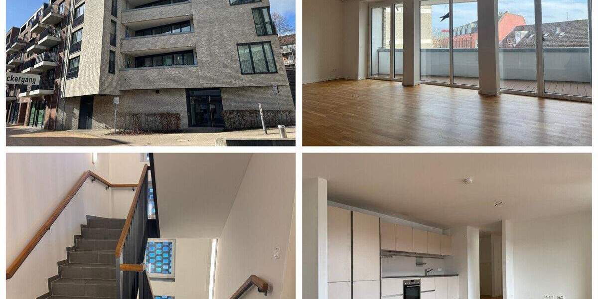 Etagenwohnung Kiel / Altstadt Vorstadt - 2 Zimmer, 62 m&sup2;, 369.000&euro; | Angebot:25725669