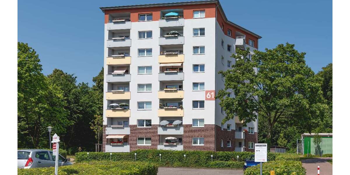 Etagenwohnung Plön - 2 Zimmer, 65 m&sup2;, 573&euro; | Angebot:26265748