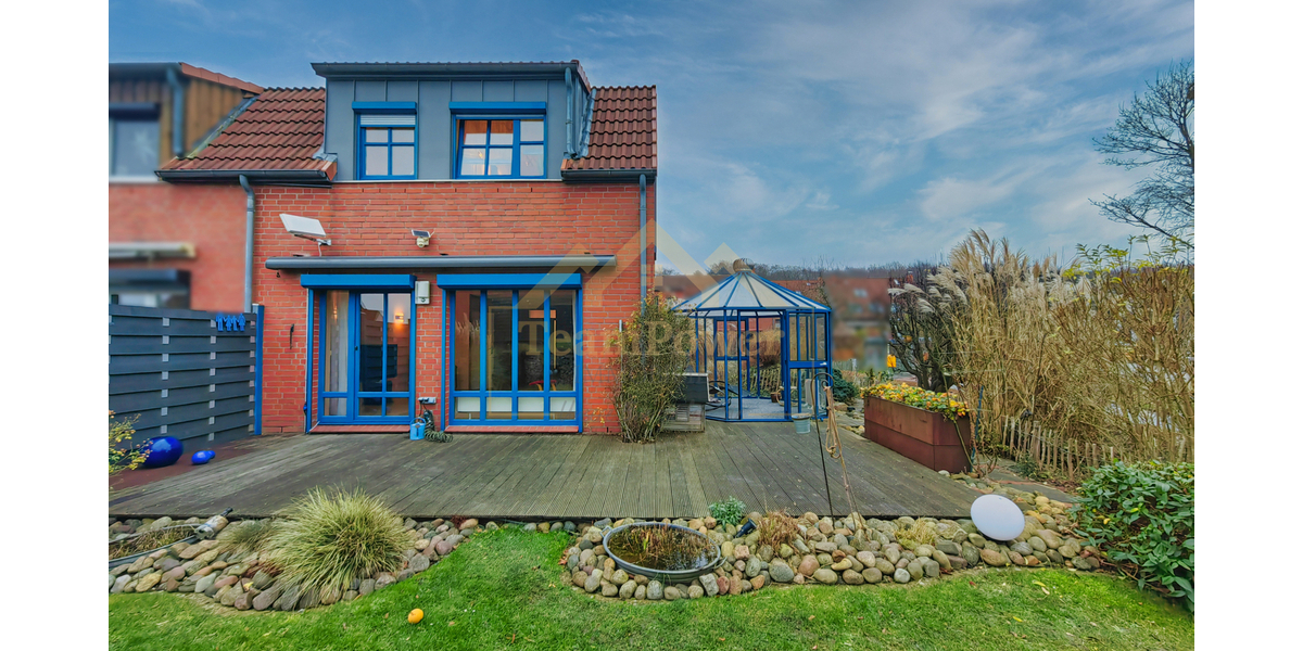 EnergieEffizienz trifft Moderne mit Wohnkomfort in Traumhafter Lage !!! - Reihenendhaus Kiel Elmschenhagen | Angebot:25365895