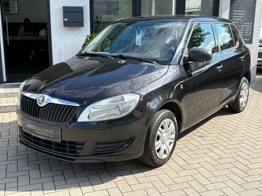 Skoda Fabia 201.242 km 1.980 € Neumünster 24536