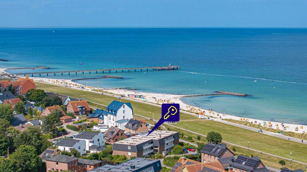 Etagenwohnung Schönberg Schönberger Strand - 1 Zimmer, 49 m&sup2;, 229.000&euro; | Angebot:23881913