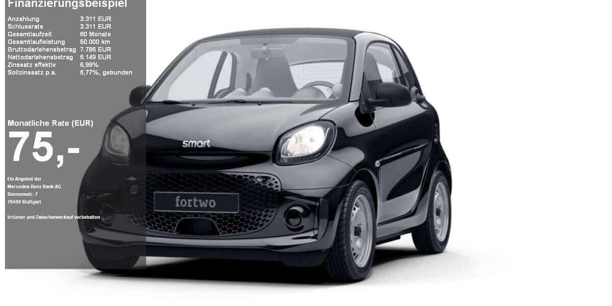 Smart forTwo 15.813 km 9.460 &euro; Kiel 24109