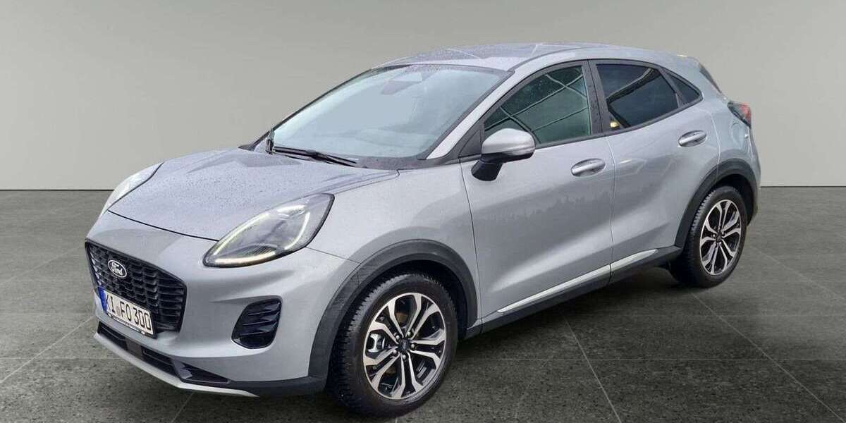 Ford Puma 4.000 km 24.890 &euro; Kiel 24148