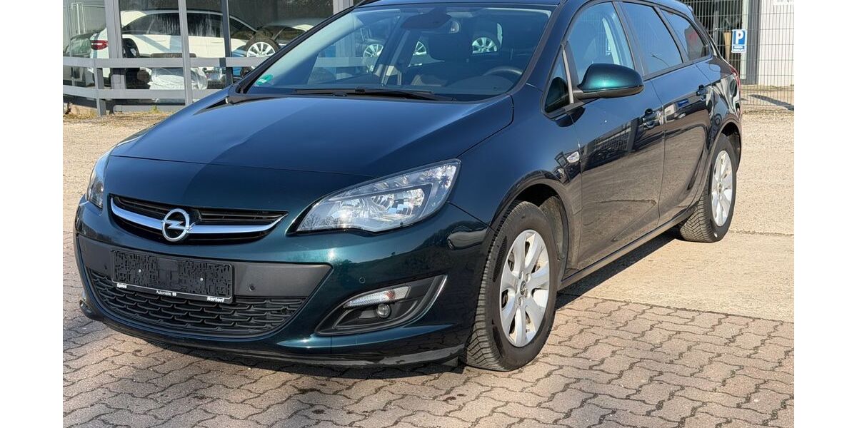 Opel Astra 95.000 km 8.990 &euro; BLUMENTHAL 24241