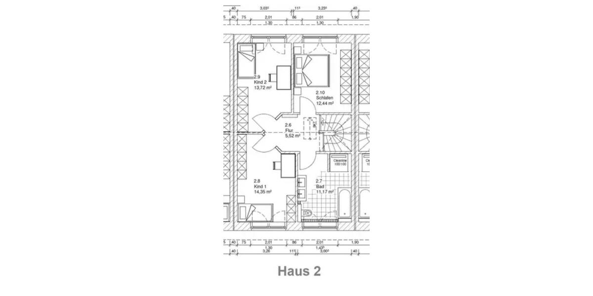 Reihenhaus Gettorf - 4 Zimmer, 116 m&sup2;, 1.550&euro; | Angebot:26681483