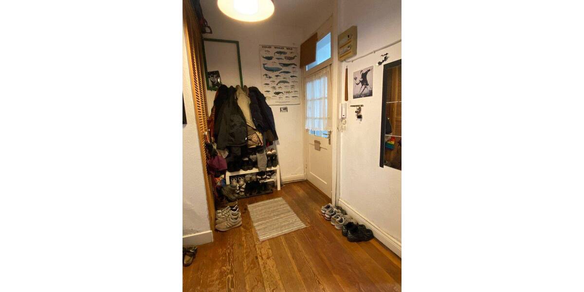 Etagenwohnung kiel Hassee - 3 Zimmer, 80 m&sup2;, 800&euro; | Angebot:26890744