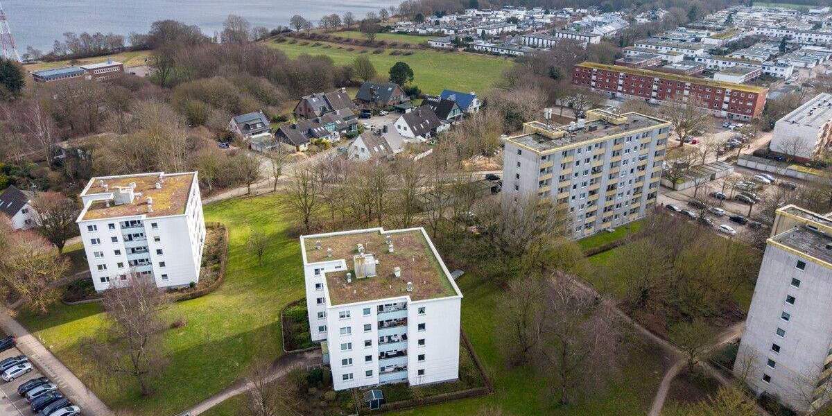 Etagenwohnung Kiel Schilksee - 3 Zimmer, 76 m&sup2;, 179.000&euro; | Angebot:25702187