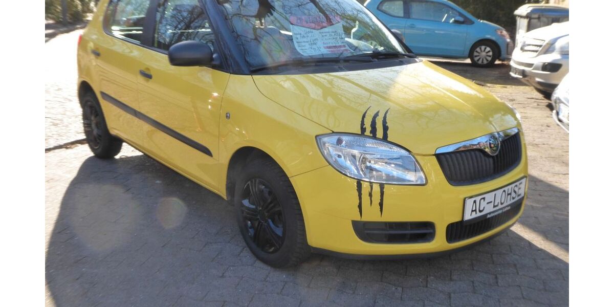 Skoda Fabia 98.000 km 3.999 &euro; Preetz 24211