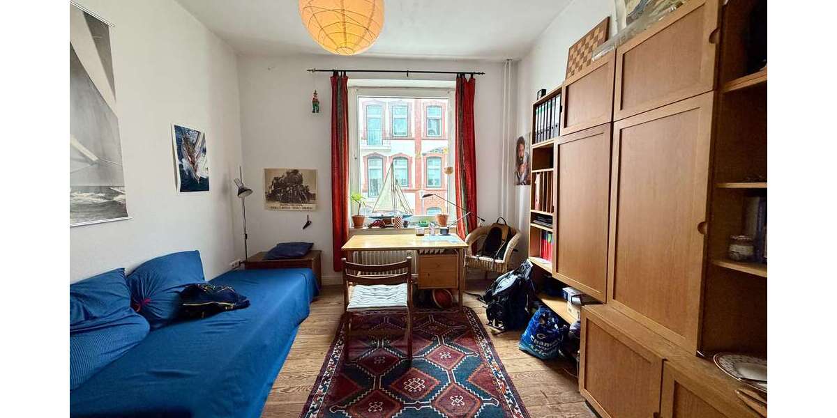 Etagenwohnung Kiel Ravensberg - 2 Zimmer, 45 m&sup2;, 750&euro; | Angebot:26854958