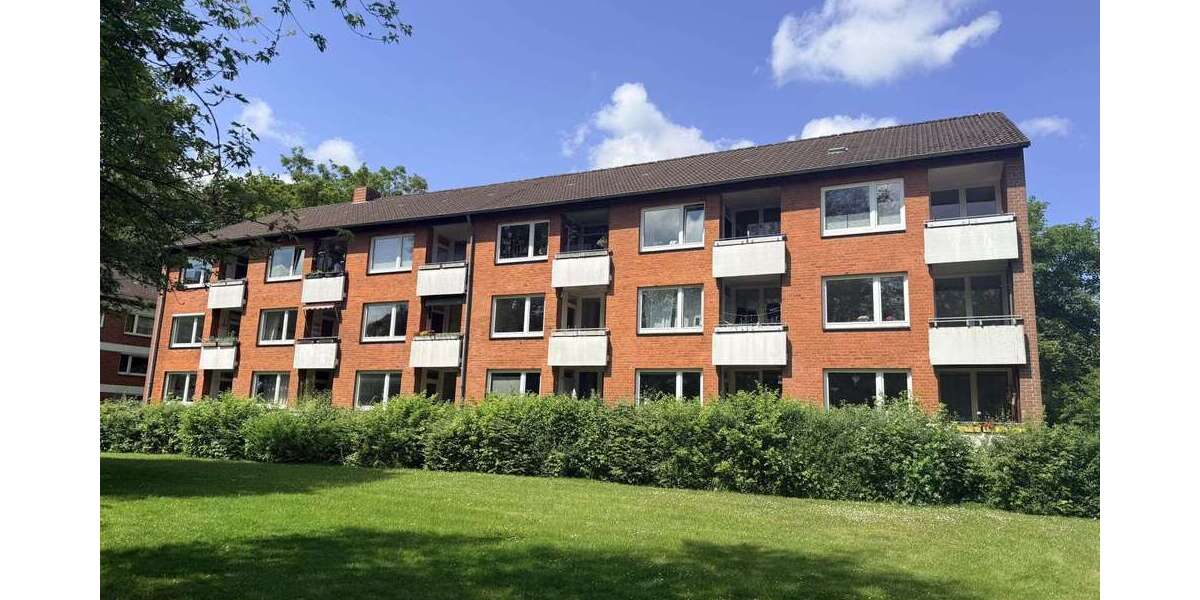 Etagenwohnung Kiel Hassee - 2 Zimmer, 50 m&sup2;, 155.000&euro; | Angebot:26778195