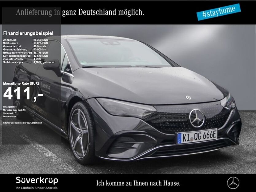 Mercedes-Benz EQE 52.000 km 56.950 € Kiel 24109