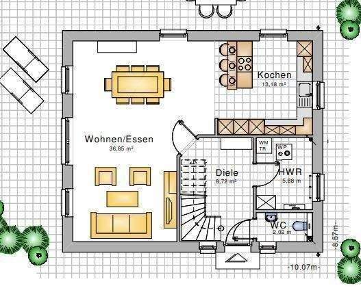 Einfamilienhaus Schönberg (Holstein) Neuschönberg - 4 Zimmer, 118 m&sup2;, 299.500&euro; | Angebot:26243219