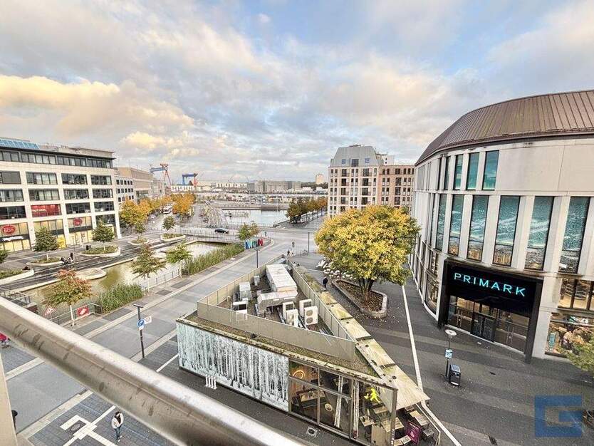 Dieses Appartement lässt Ihr Herz höher schlagen - 1-Zimmer-Appartement (4.OG) - KielInnenstadt 1 zimmer