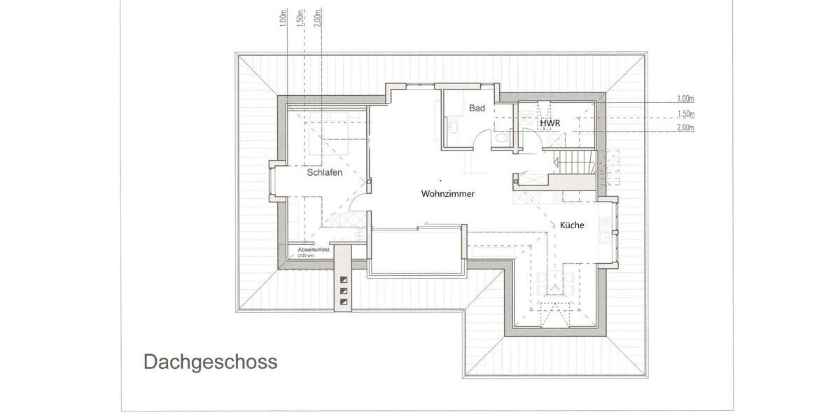 Dachgeschoßwohnung Plön - 2 Zimmer, 86 m&sup2;, 1.060&euro; | Angebot:26252333