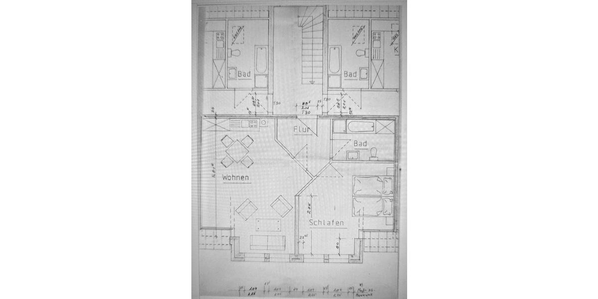 Etagenwohnung Osterrönfeld - 2 Zimmer, 51 m&sup2;, 109.000&euro; | Angebot:23526274