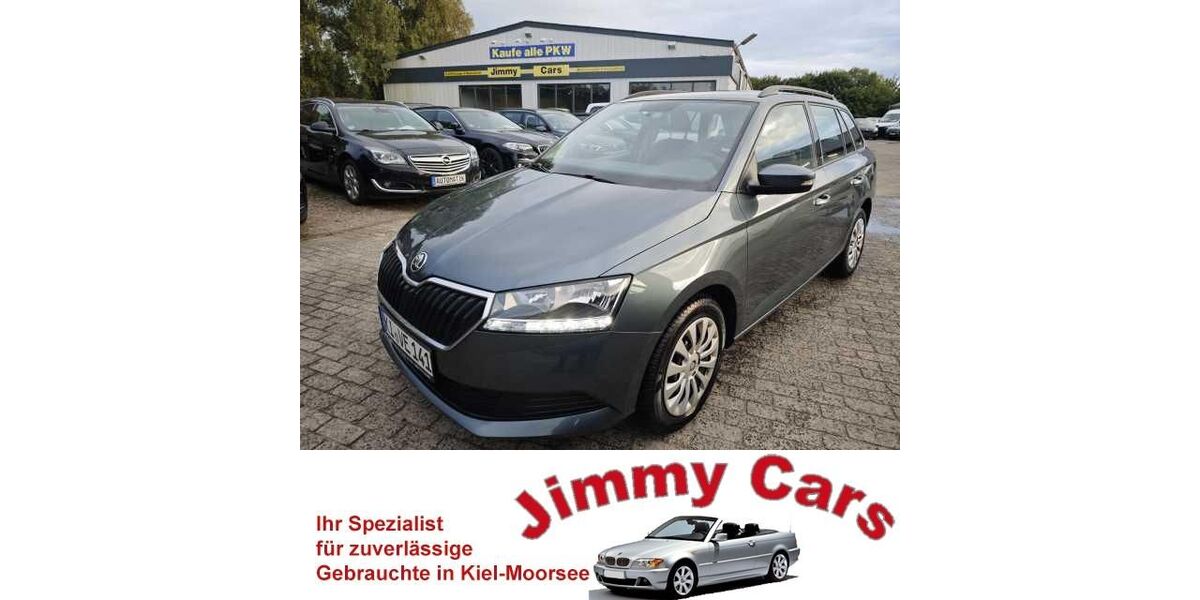 Skoda Fabia 162.000 km 6.999 &euro; Kiel-Moorsee 24145