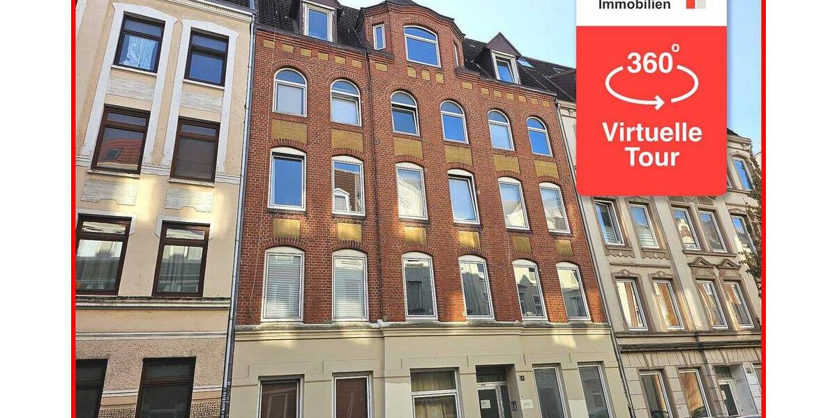 Mehrfamilienhaus, Wohnhaus Kiel / Gaarden-Ost Gaarden-Ost - 2 Zimmer, 470 m&sup2;, 799.000&euro; | Angebot:26920606