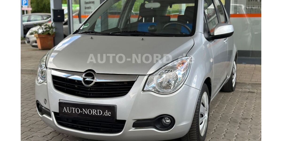 Opel Agila 117.000 km 3.790 &euro; Neumünster 24534