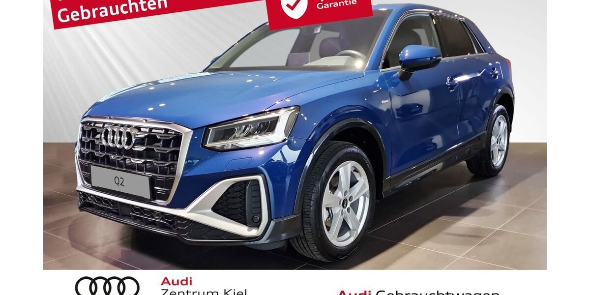 Audi Q2 7.750 km 34.980 &euro; Kiel 24118