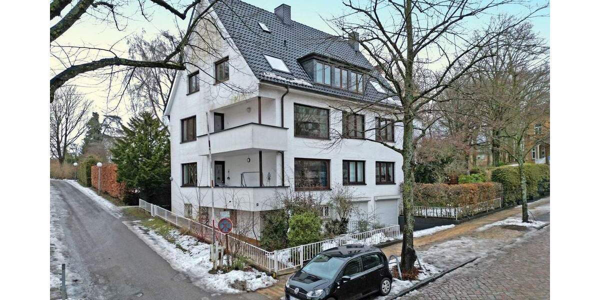 Etagenwohnung Kiel Düsternbrook - 4 Zimmer, 99 m&sup2;, 450.000&euro; | Angebot:25735160