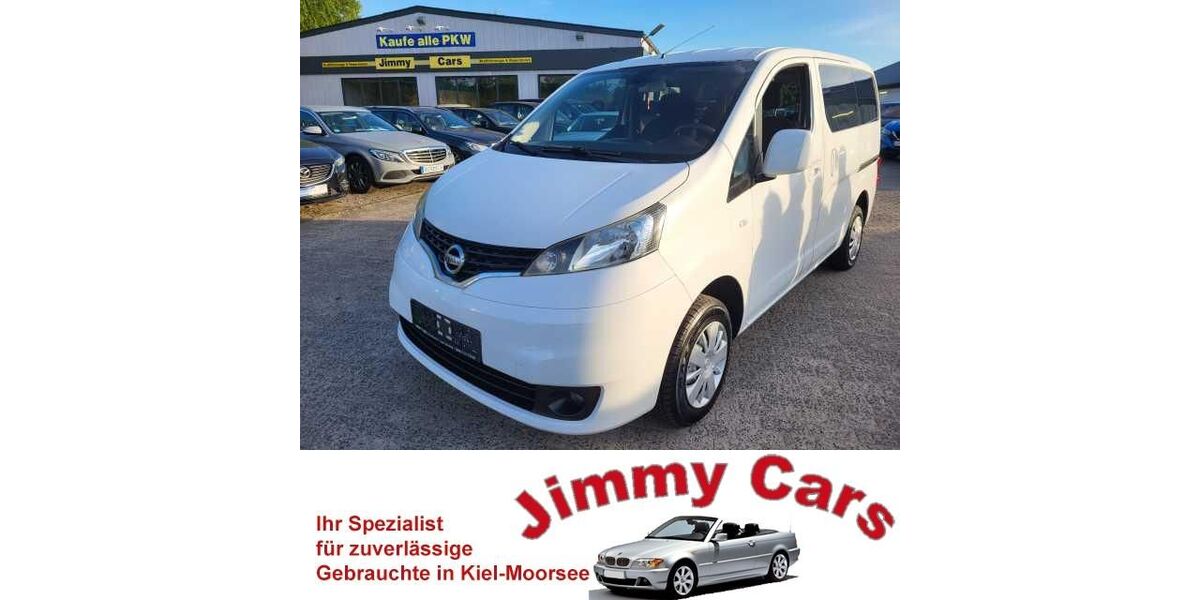 Nissan NV200 271.000 km 5.999 € Kiel-Moorsee 24145