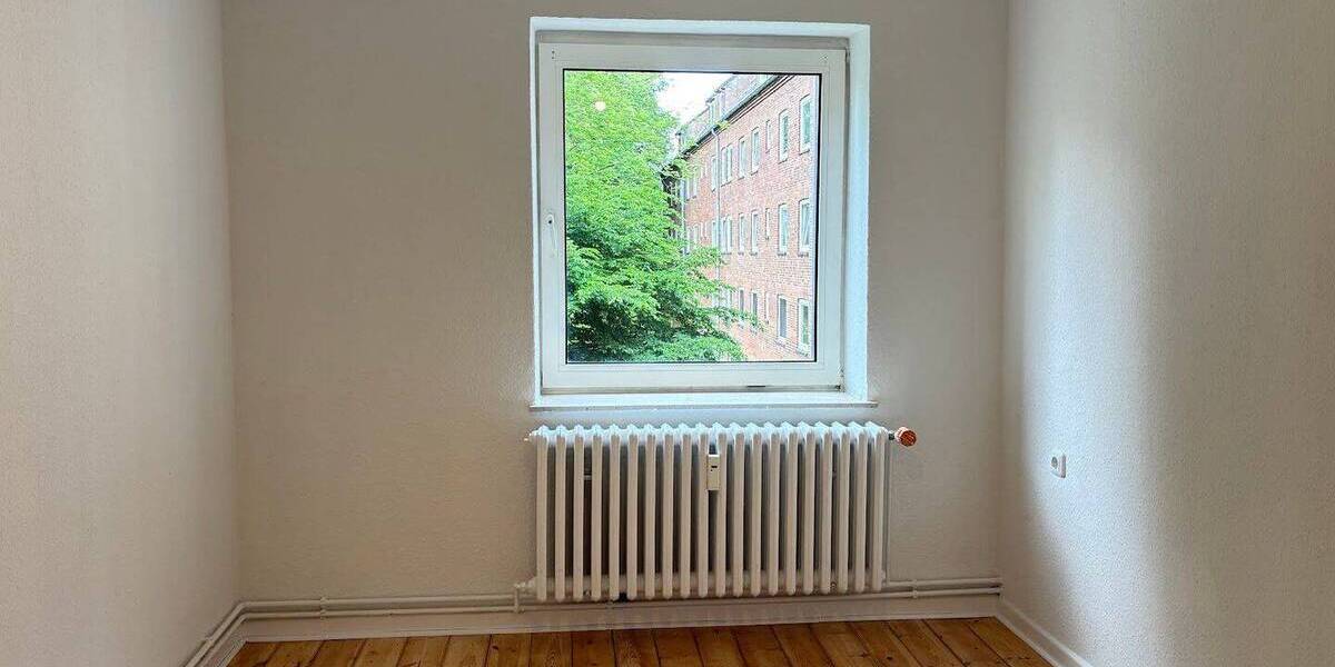 Etagenwohnung Kiel Neumühlen-Dietrichsdorf - 3 Zimmer, 56 m&sup2;, 589&euro; | Angebot:26826661