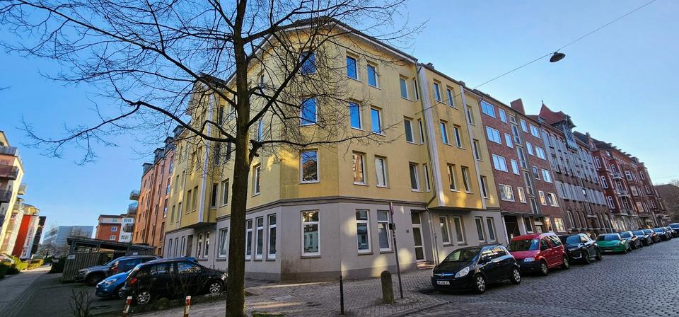 Etagenwohnung Kiel Wik - 3 Zimmer, 85 m&sup2;, 380.000&euro; | Angebot:26310528