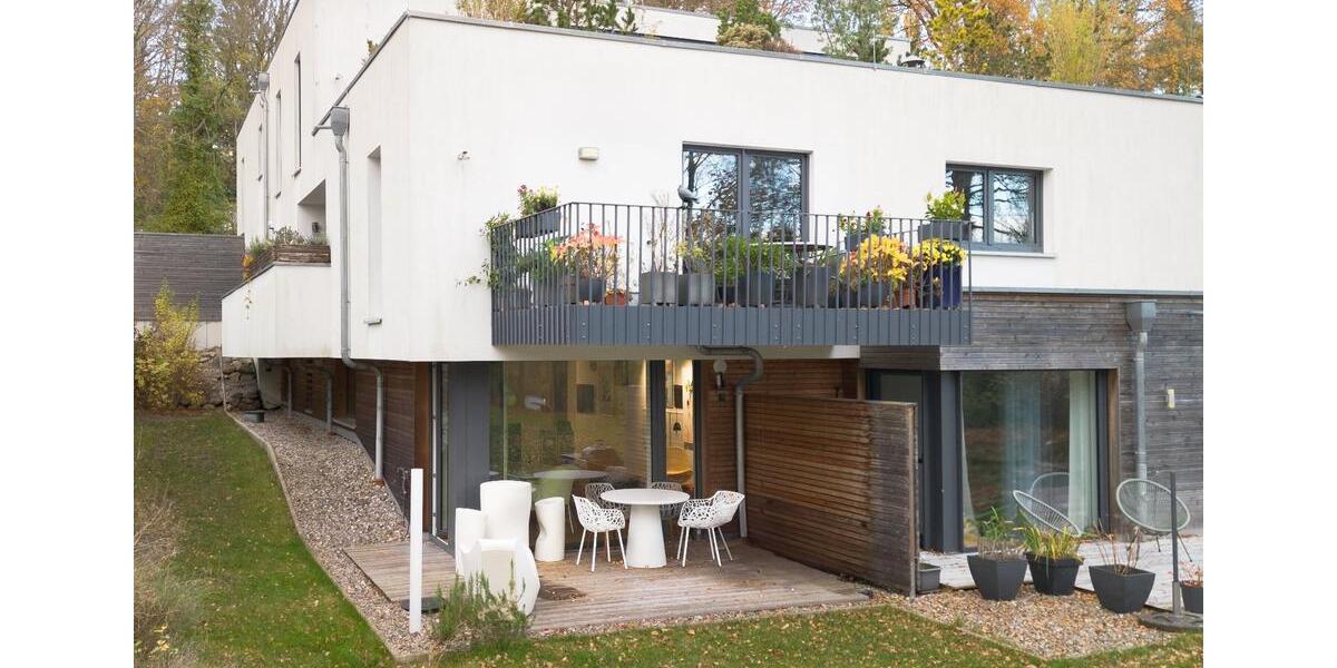 Moderne, hochwertig ausgestattete Wohnung mit Süd-West-Terrasse und Bootsteg 2 zimmer