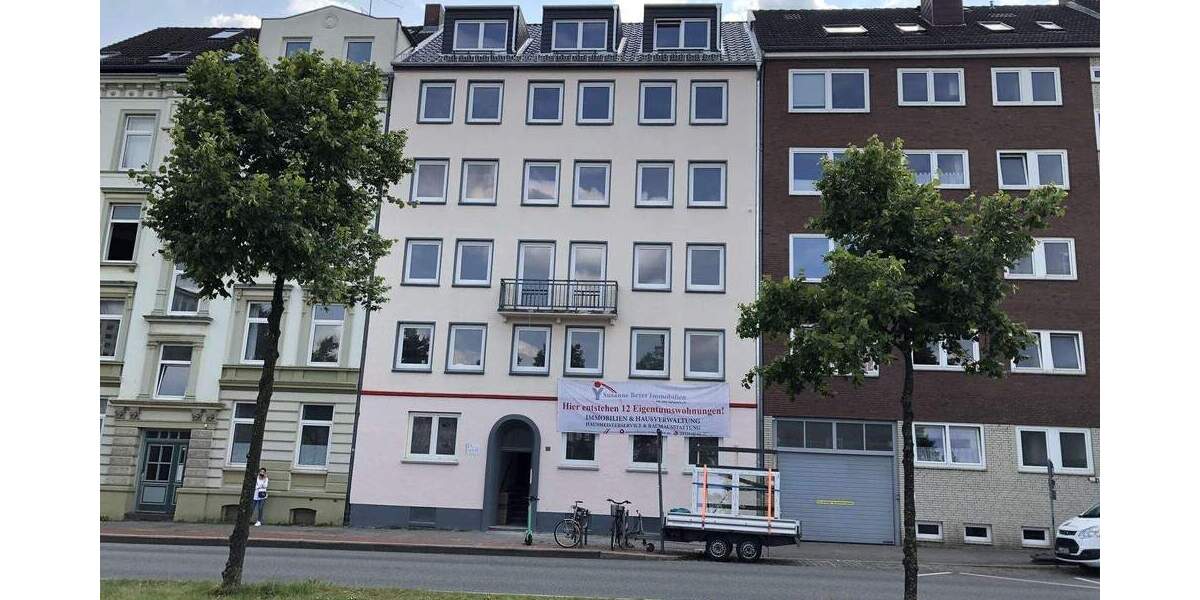 Etagenwohnung Kiel Schreventeich - 3 Zimmer, 90 m&sup2;, 380.000&euro; | Angebot:25698192