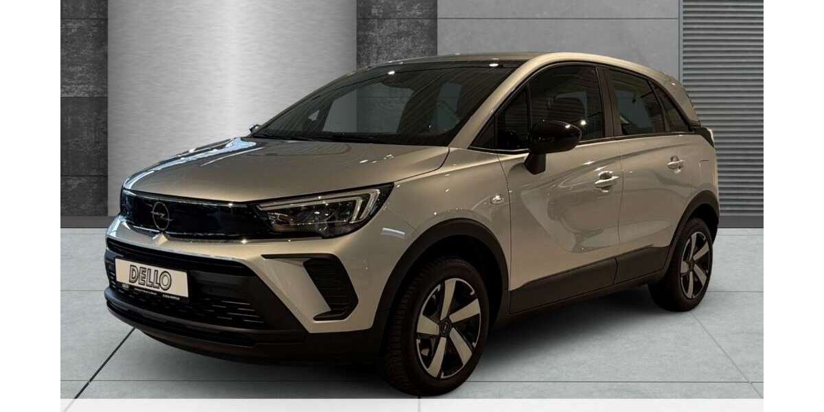 Opel Crossland 17.690 km 22.990 &euro; Neumünster 24536