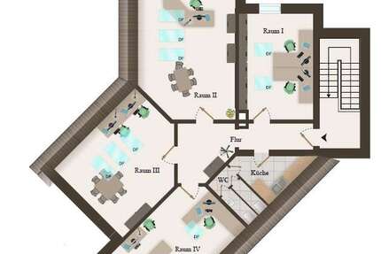 Büro in Kronshagen 890 € 100 m² zimmer