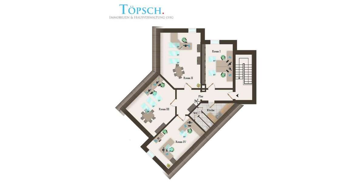 Büro in Kronshagen 890 € 100 m² zimmer