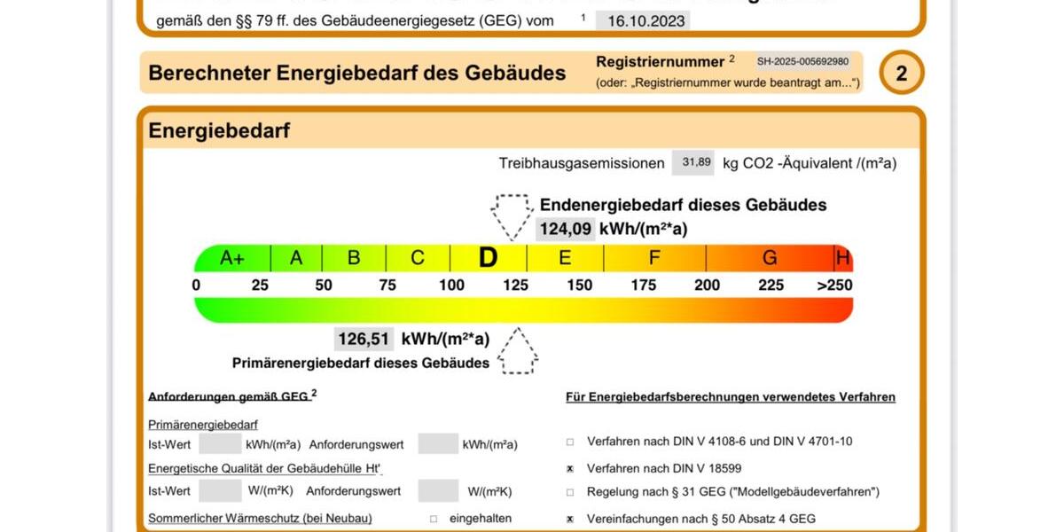 Reihenhaus Eckernförde - 5 Zimmer, 126 m&sup2;, 335.000&euro; | Angebot:24742318