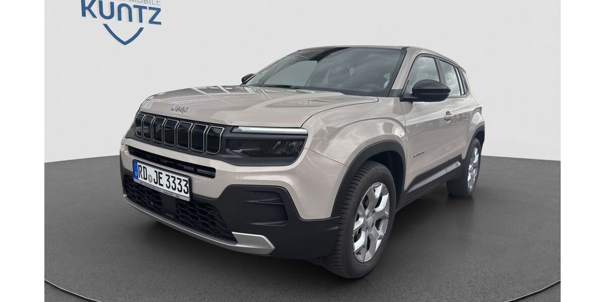 Jeep Avenger 10.500 km 19.800 &euro; Gettorf / Kiel 24214